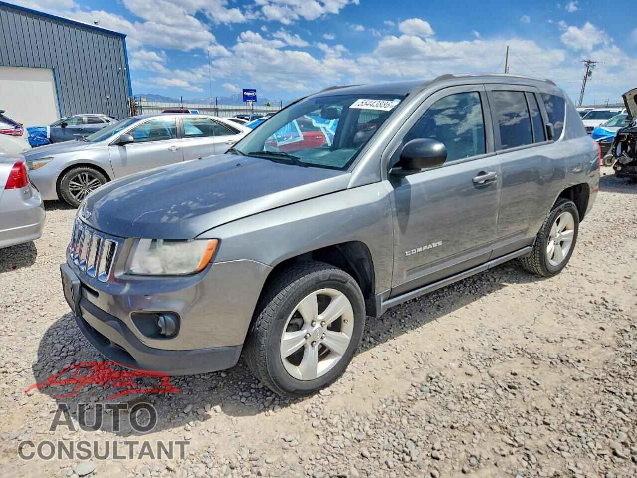 JEEP COMPASS 2012 - 1C4NJDBB4CD658734