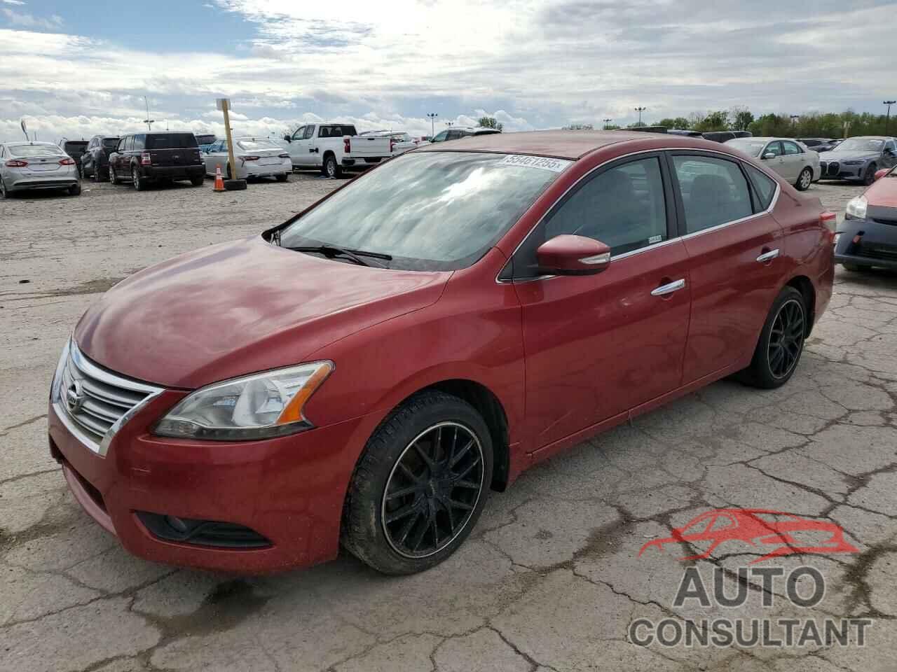 NISSAN SENTRA 2013 - 3N1AB7AP5DL659674
