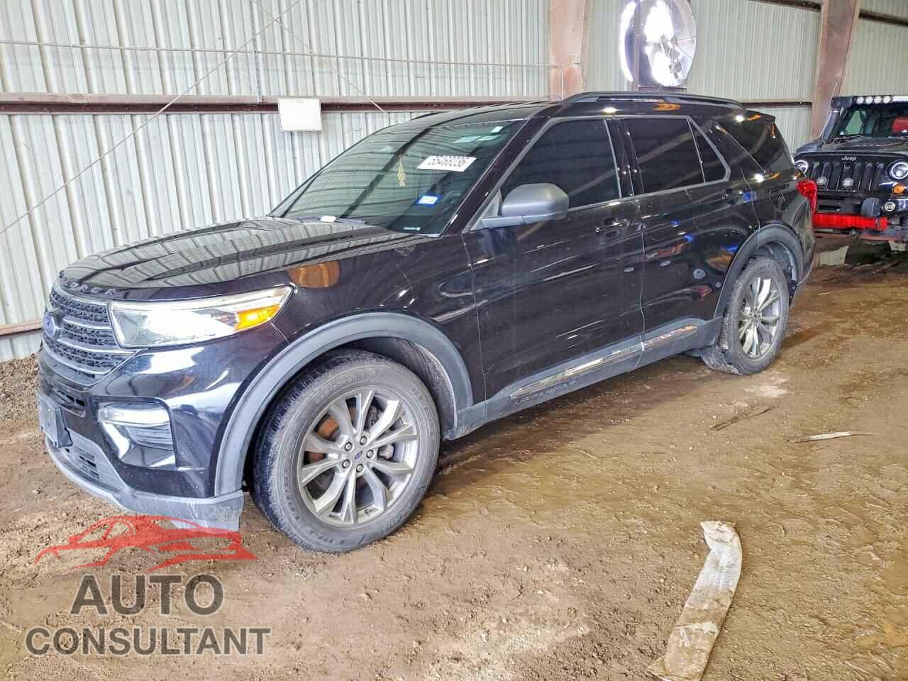 FORD EXPLORER 2020 - 1FMSK7DH8LGB35391