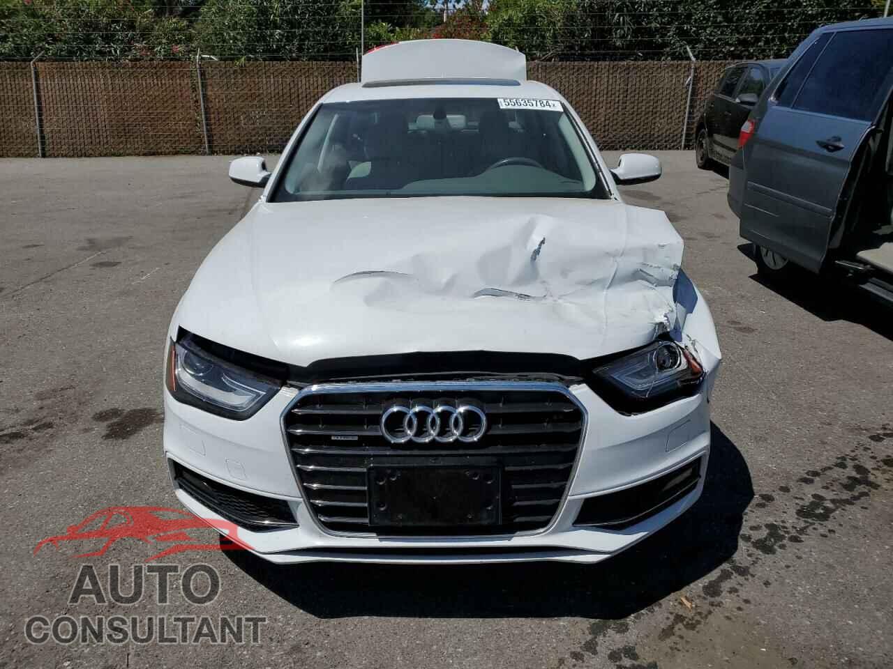 AUDI A4 2016 - WAUFFAFL2GN016713