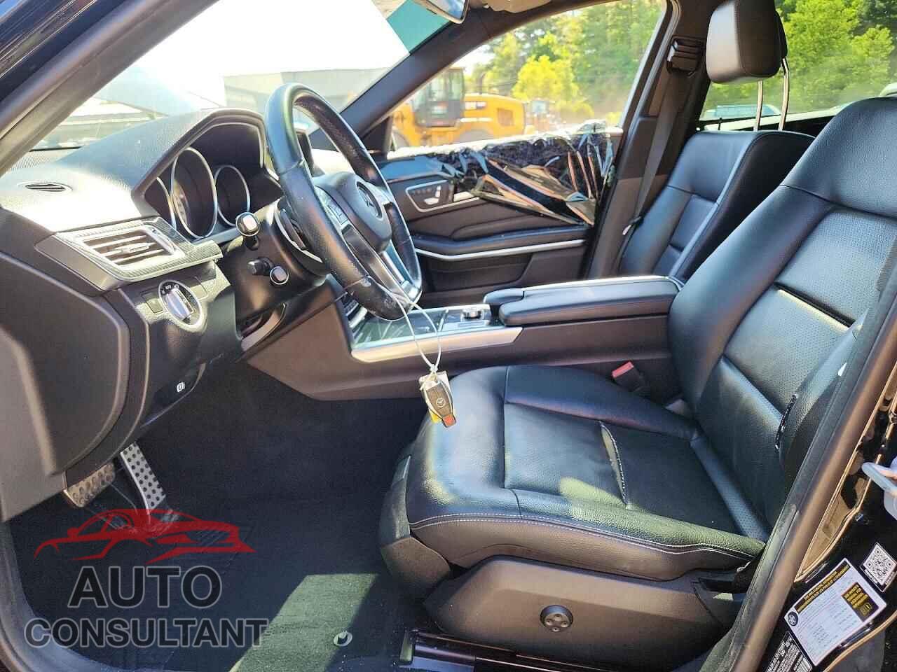 MERCEDES-BENZ E-CLASS 2014 - WDDHF8JB6EB005351
