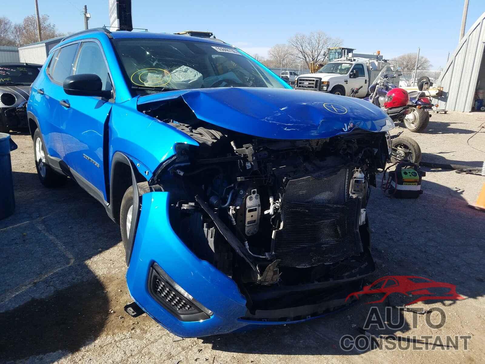 JEEP COMPASS 2019 - 3C4NJCAB7KT614117