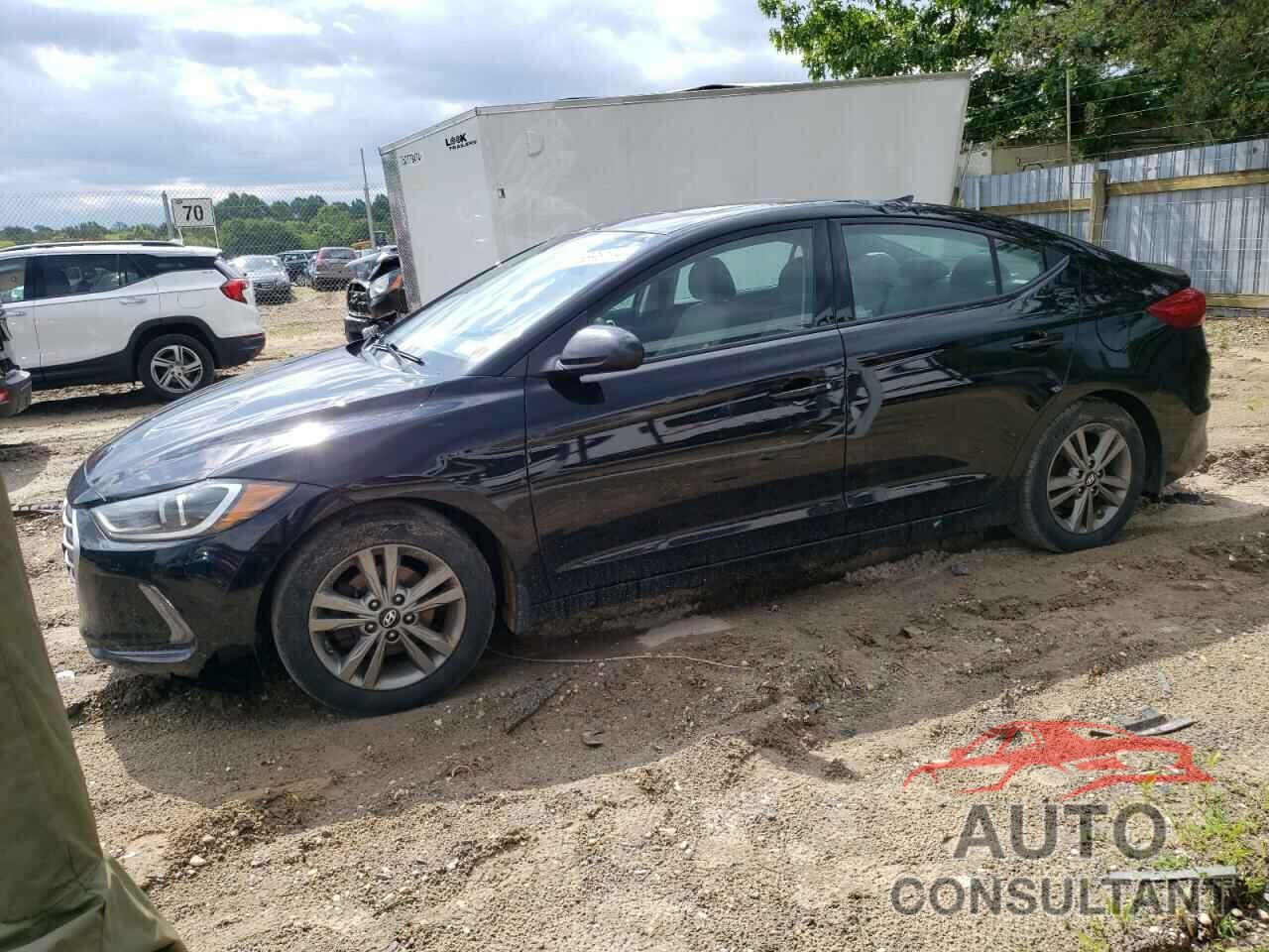 HYUNDAI ELANTRA 2018 - 5NPD84LF6JH262059