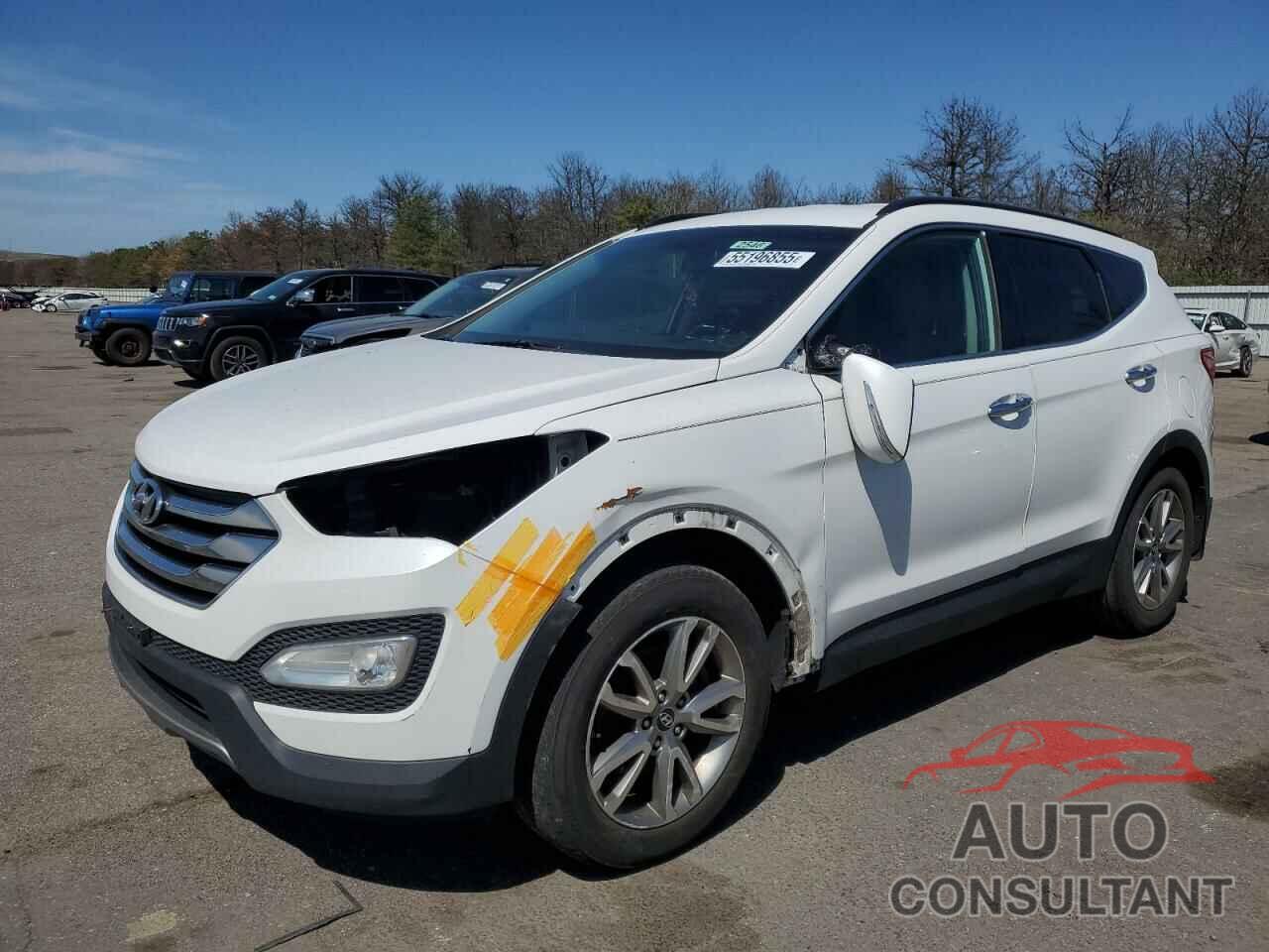 HYUNDAI SANTA FE 2014 - 5XYZU3LA2EG143213
