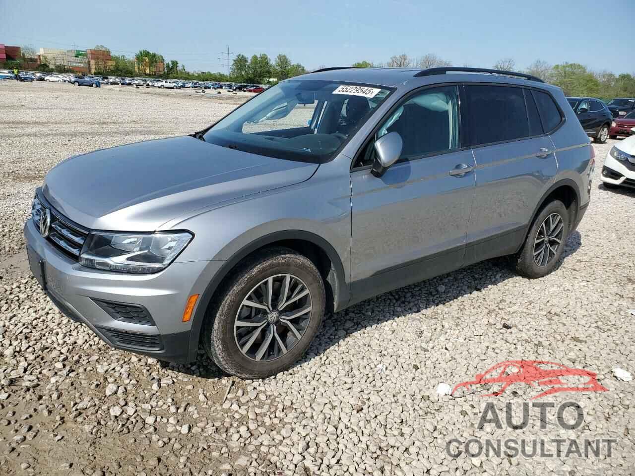 VOLKSWAGEN TIGUAN 2021 - 3VV1B7AX7MM133023