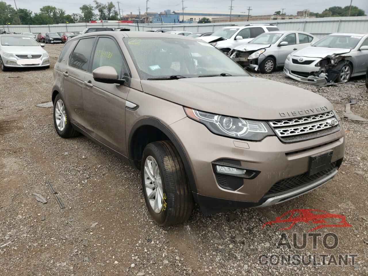 LAND ROVER DISCOVERY 2016 - SALCR2BG7GH557324