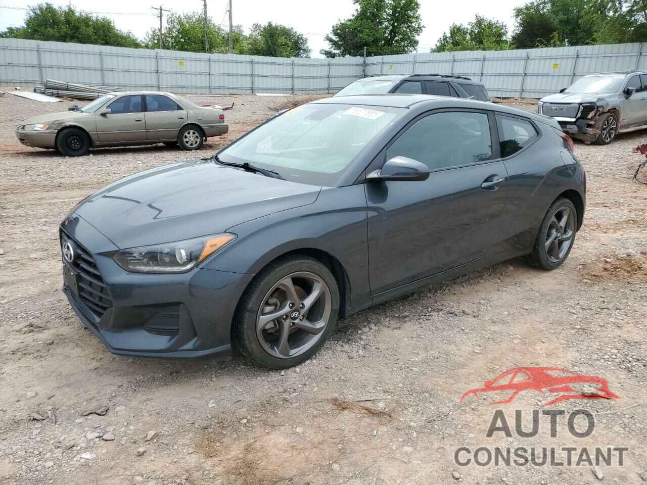 HYUNDAI VELOSTER 2020 - KMHTG6AF3LU028687
