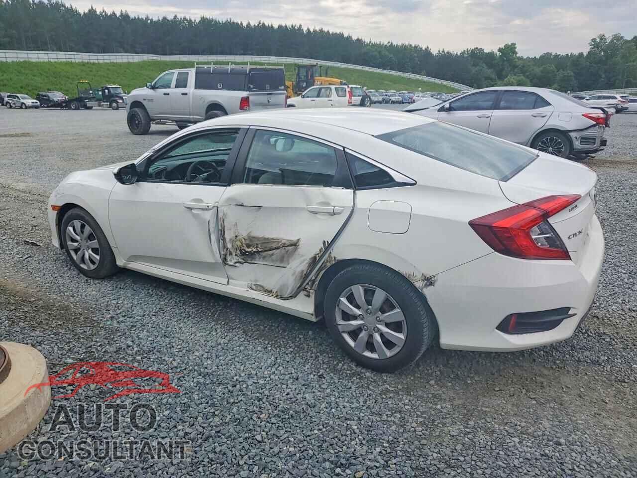 HONDA CIVIC 2017 - 19XFC2F52HE223711