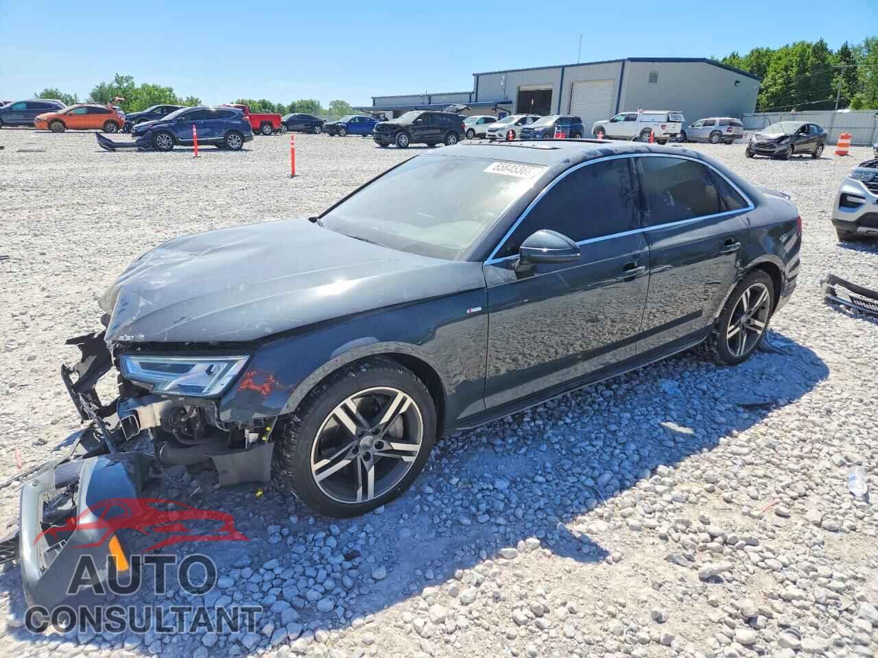 AUDI A4 2017 - WAUENBF42HN030030