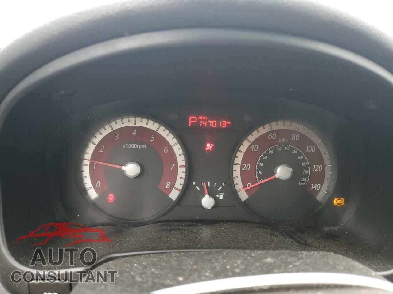 KIA RIO 2010 - KNADH5A36A6650754