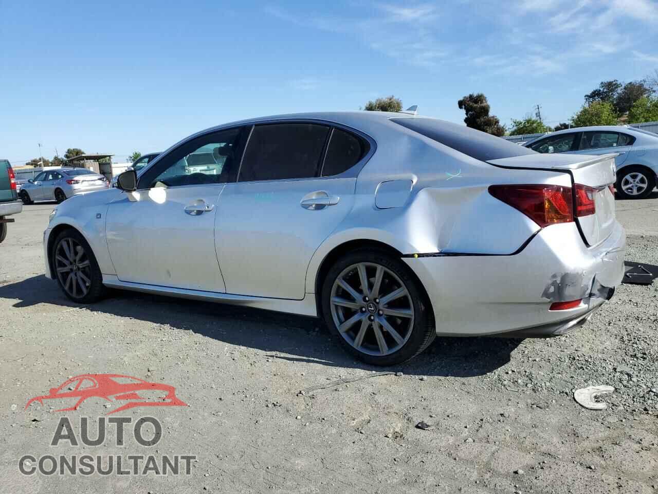 LEXUS GS350 2013 - JTHBE1BL1D5025178
