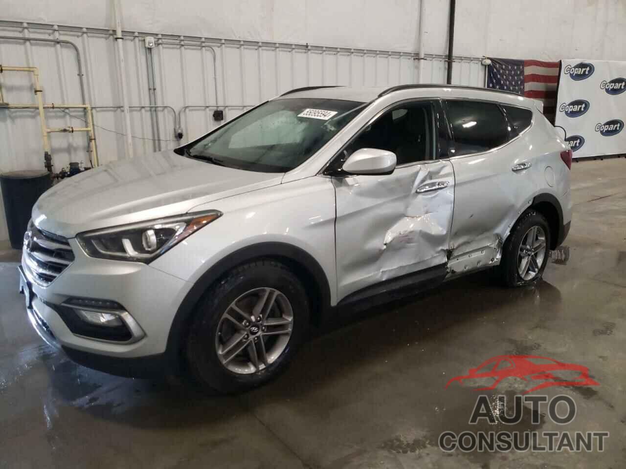 HYUNDAI SANTA FE 2017 - 5XYZUDLB1HG480345