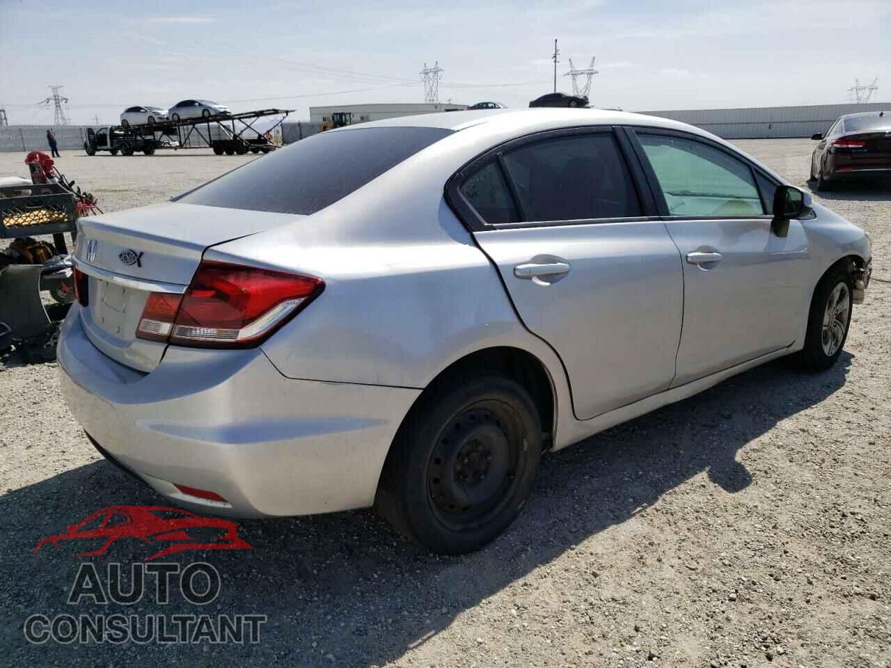 HONDA CIVIC 2014 - 19XFB2E57EE013301
