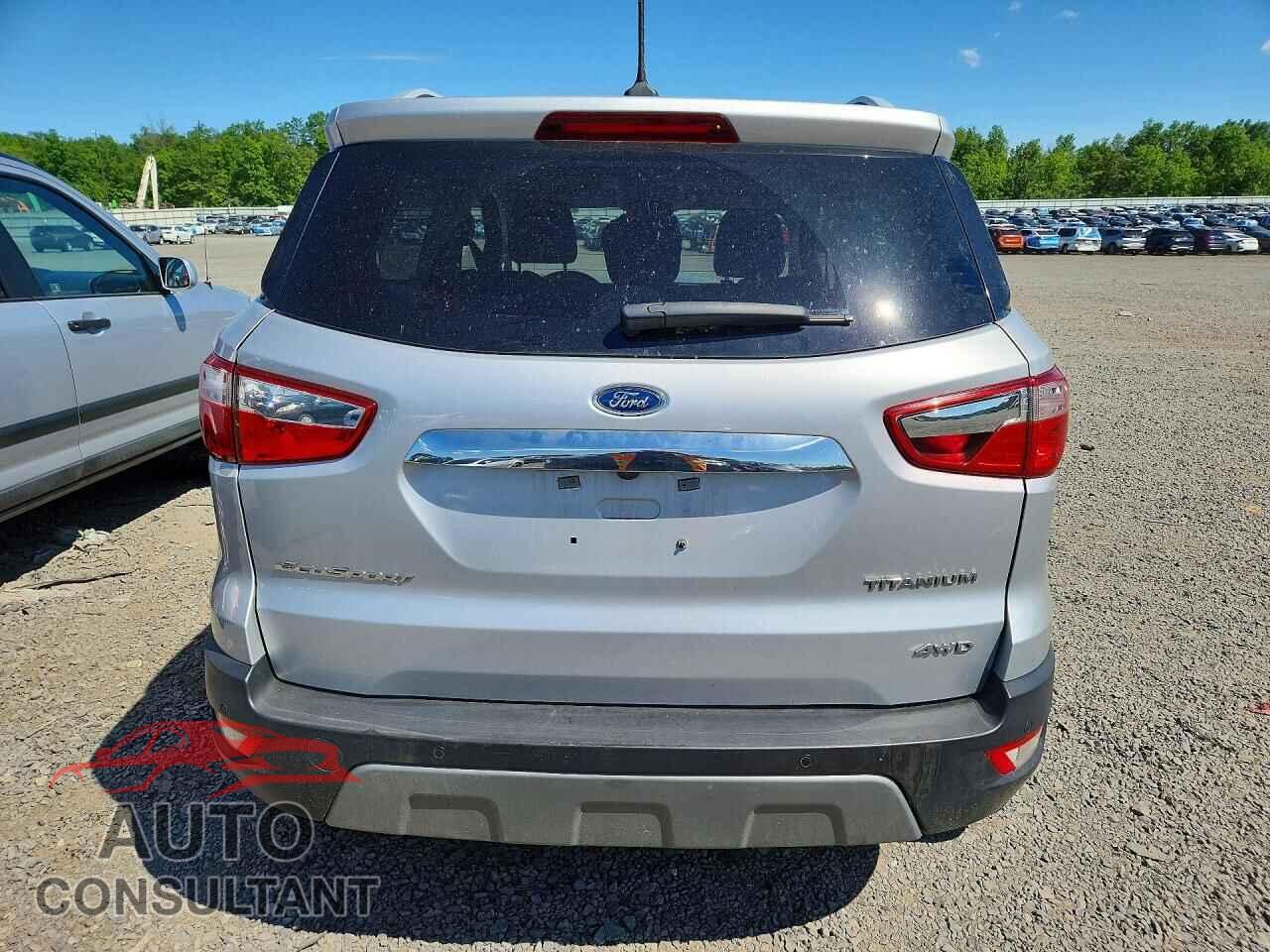 FORD ECOSPORT 2022 - MAJ6S3KL0NC467122