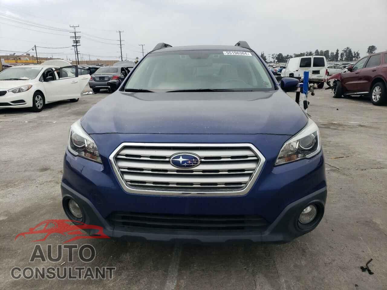 SUBARU OUTBACK 2016 - 4S4BSBFC6G3234437