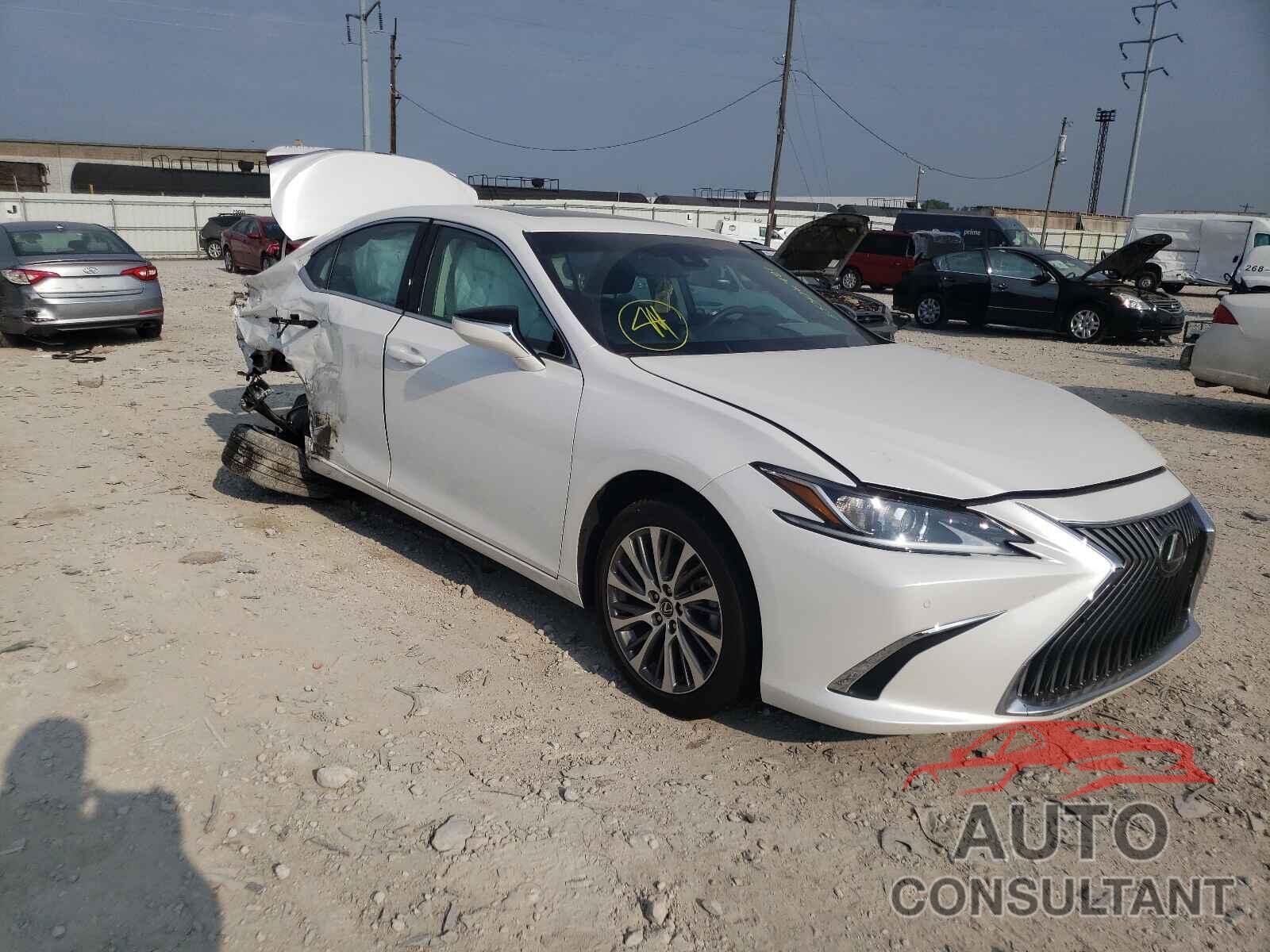 LEXUS ES350 2020 - 58ADZ1B19LU072562