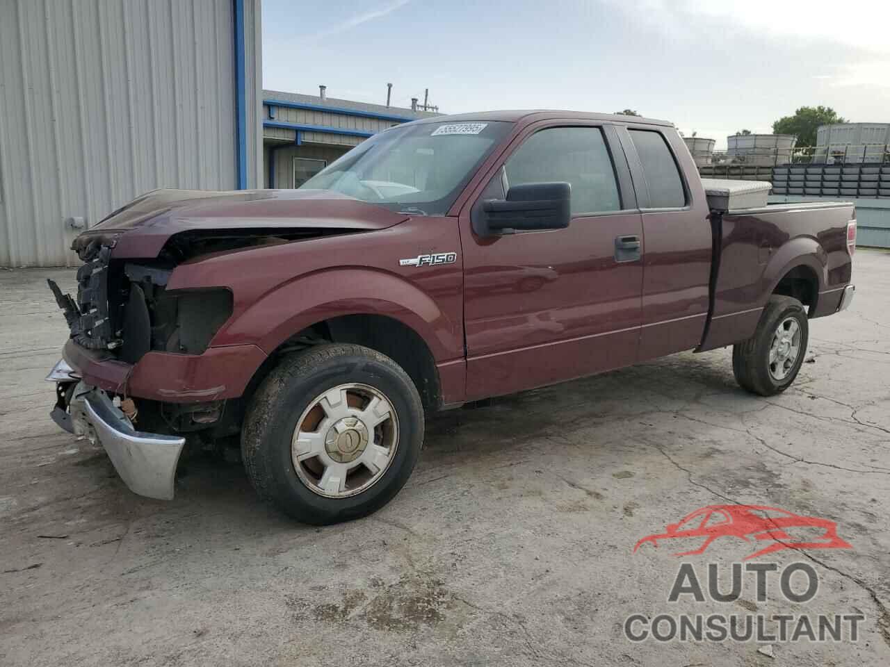 FORD F-150 2010 - 1FTEX1C84AFB07754