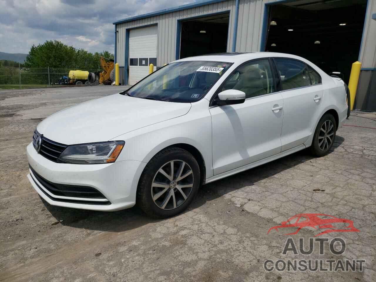 VOLKSWAGEN JETTA 2017 - 3VWDB7AJ0HM327886