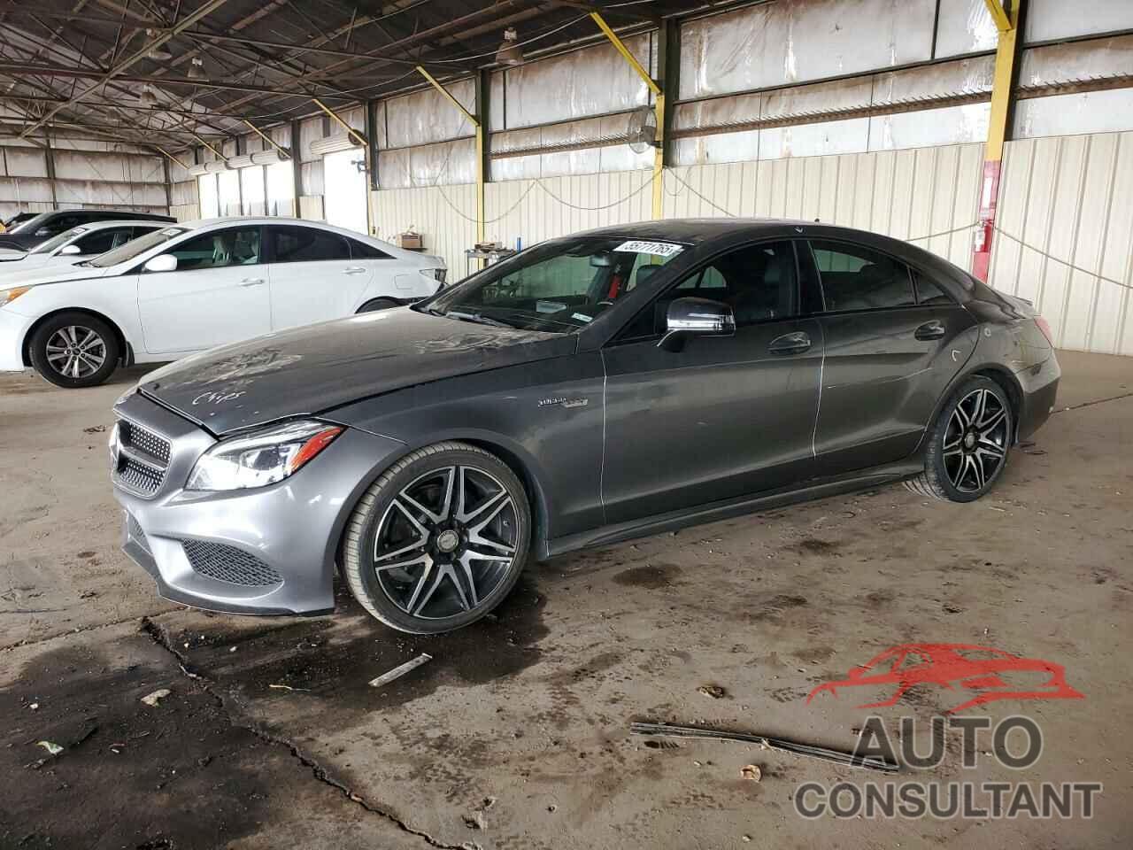 MERCEDES-BENZ CLC-CLASS 2016 - WDDLJ6FB6GA166068