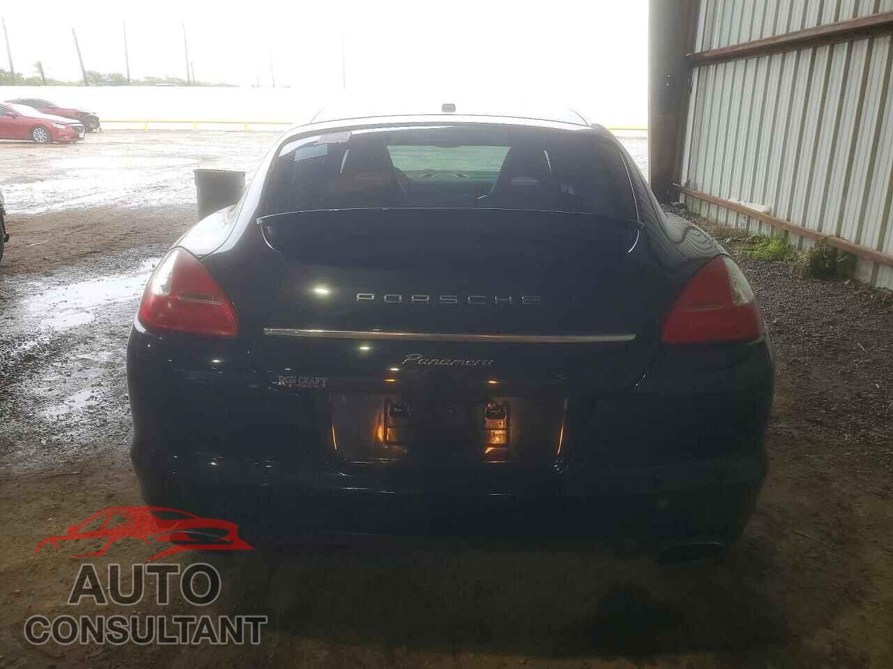 PORSCHE PANAMERA 2011 - WP0AA2A71BL011244
