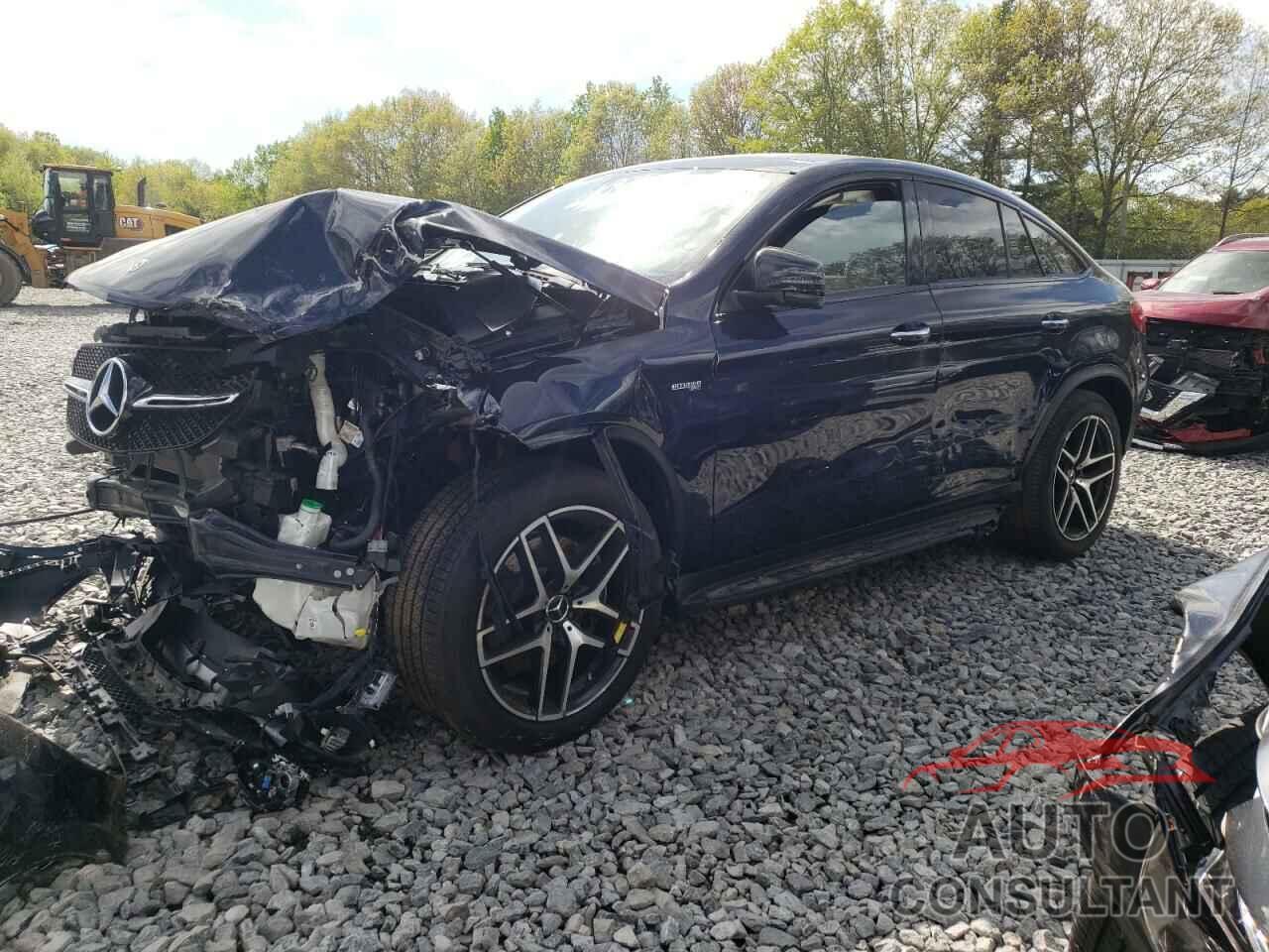 MERCEDES-BENZ GLE-CLASS 2019 - 4JGED6EB6KA137492