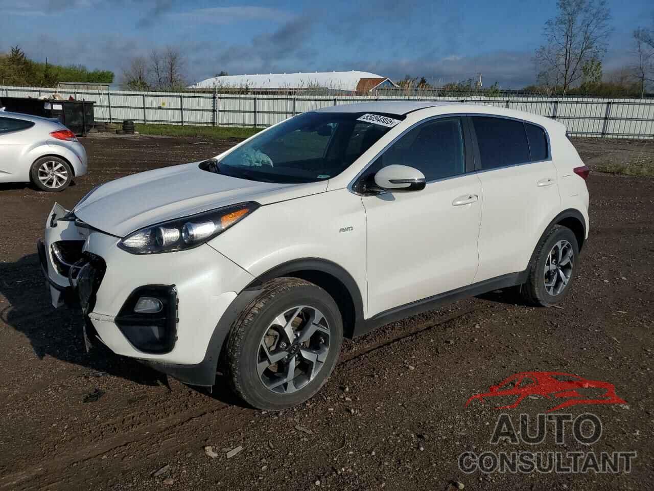 KIA SPORTAGE 2021 - KNDPMCAC1M7920276
