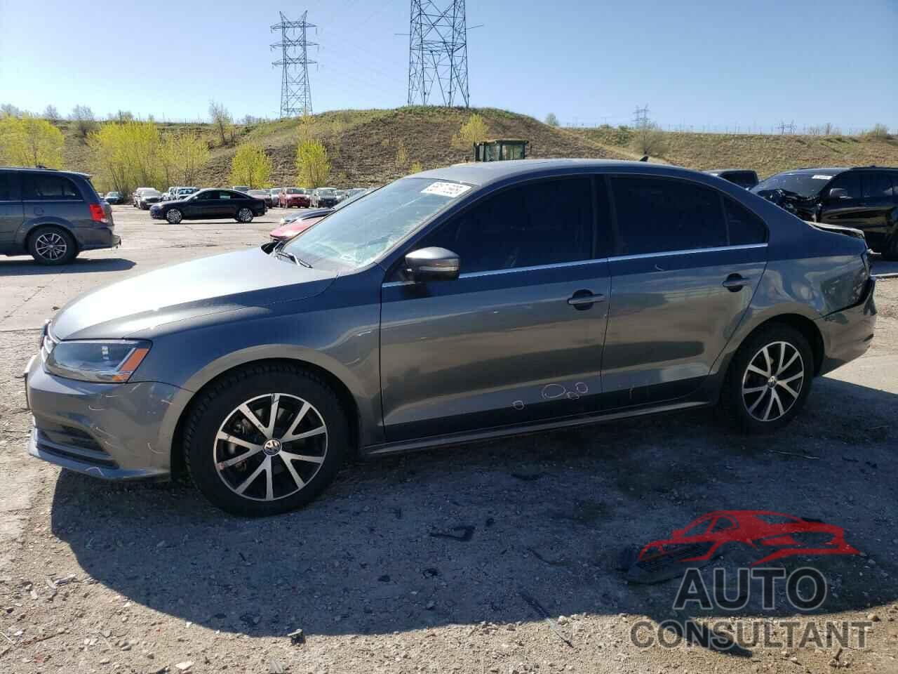 VOLKSWAGEN JETTA 2017 - 3VWDB7AJ8HM405623