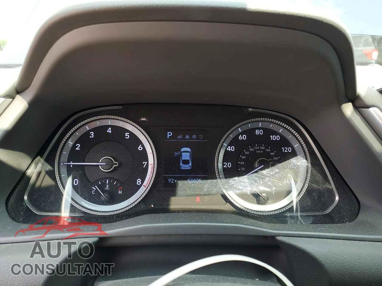 HYUNDAI SONATA 2021 - 5NPEG4JA9MH111204