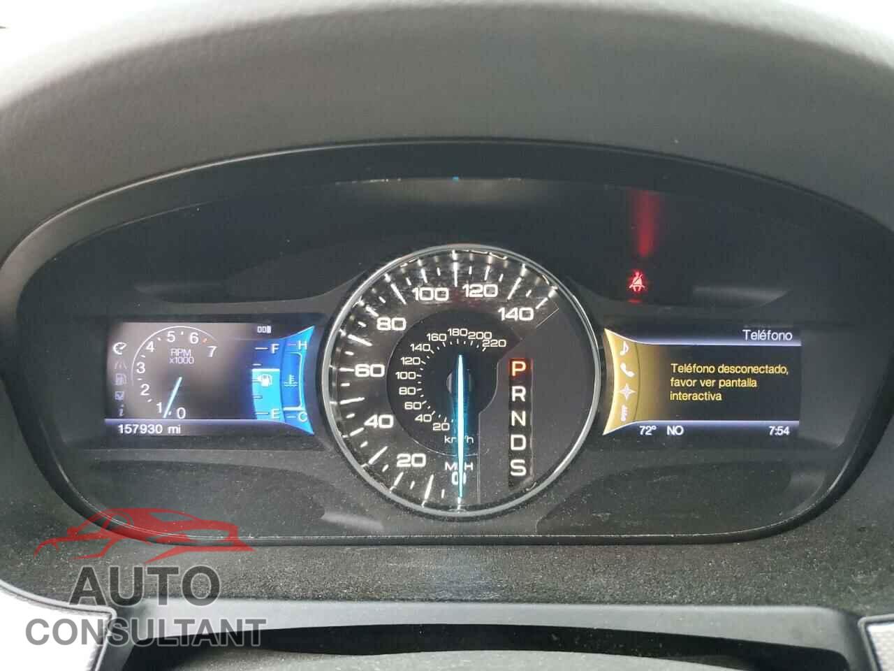 FORD EDGE 2013 - 2FMDK3JC3DBB05959