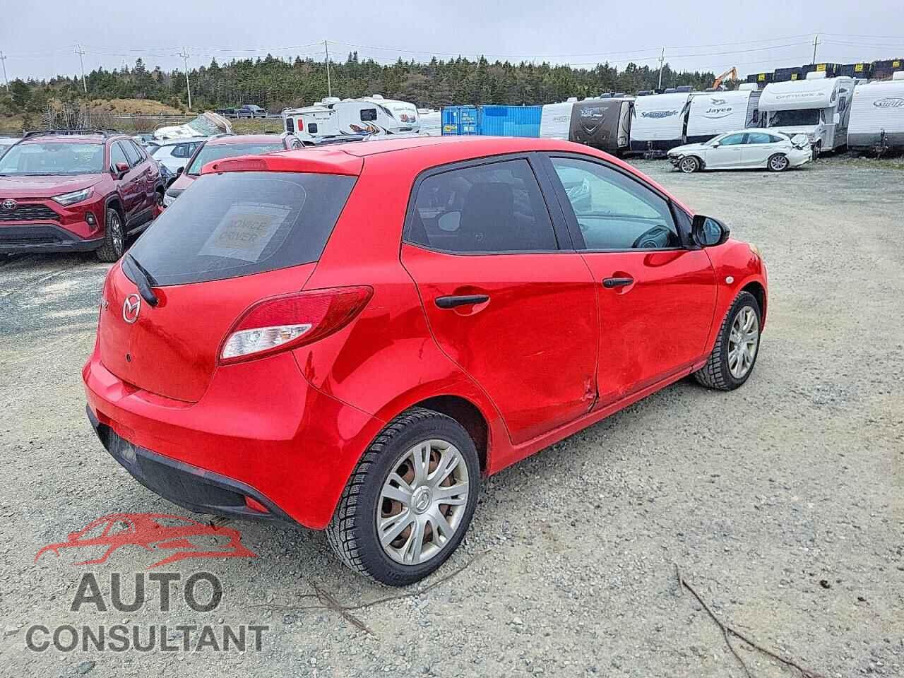 MAZDA 2 2012 - JM1DE1KY0C0150402