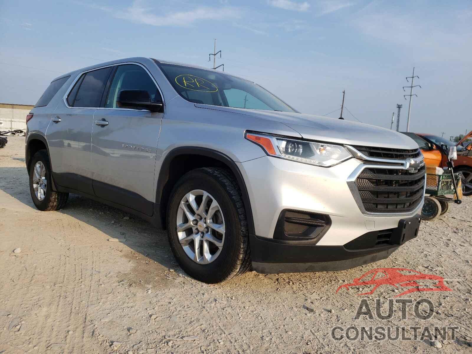 CHEVROLET TRAVERSE 2018 - 1GNERFKW3JJ198978