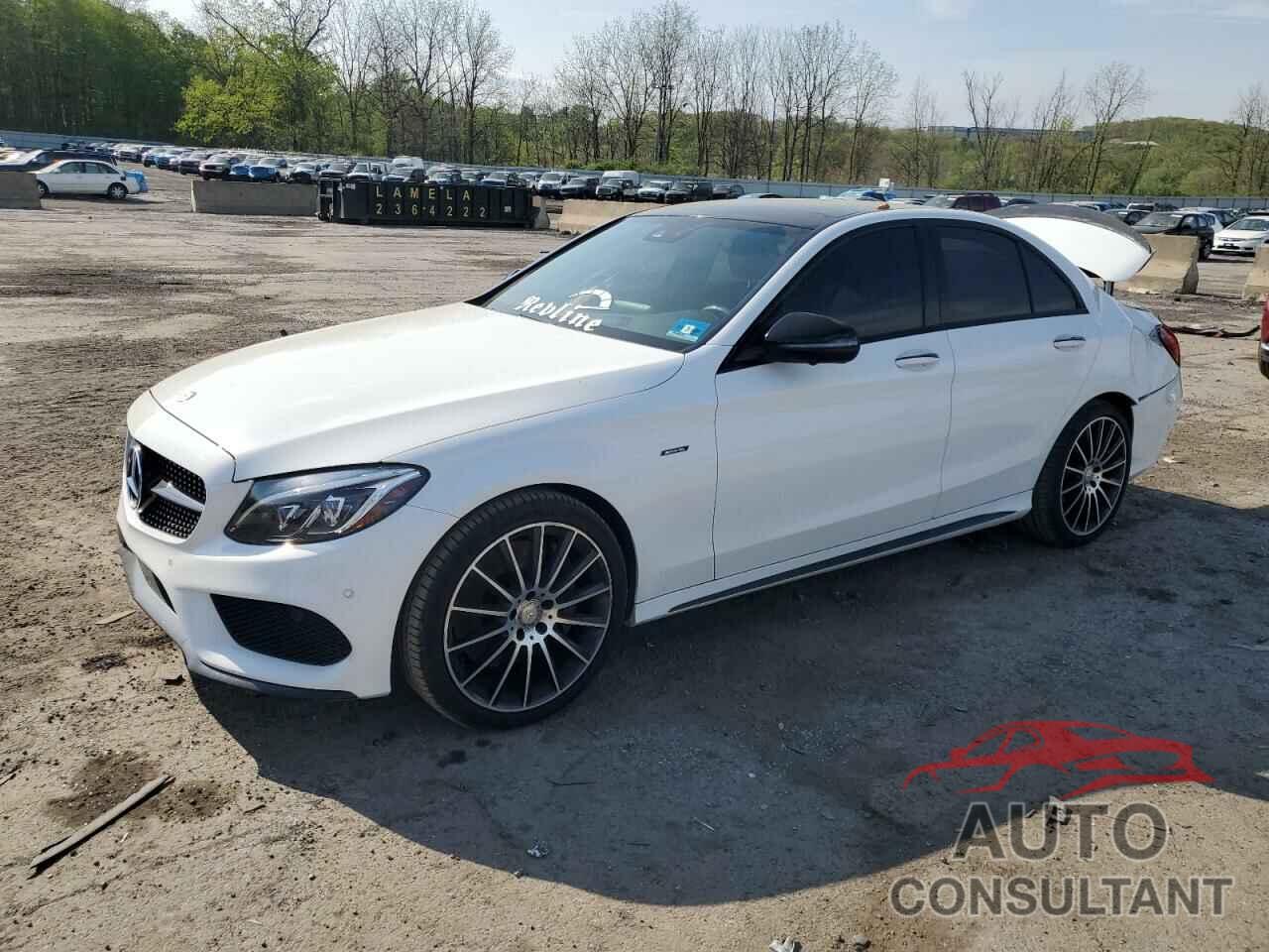 MERCEDES-BENZ C-CLASS 2016 - 55SWF6EB9GU176626