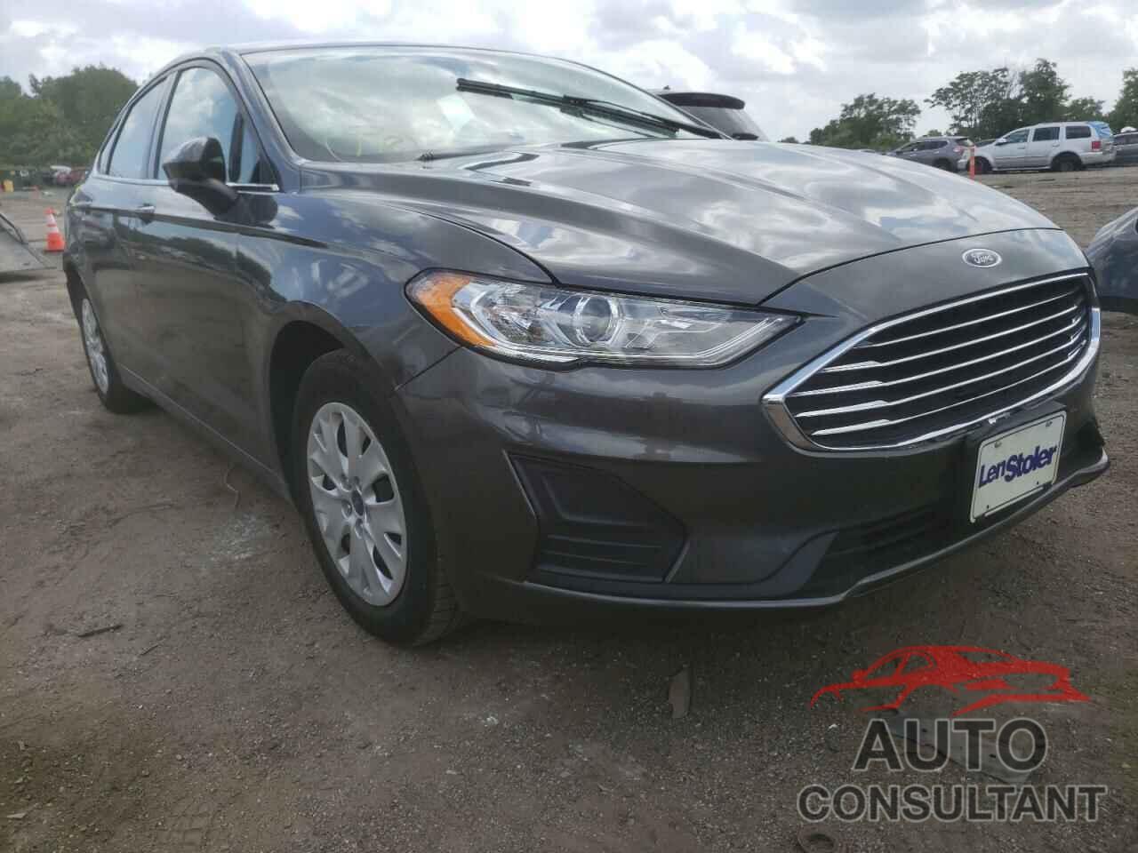 FORD FUSION 2019 - 3FA6P0G72KR162908