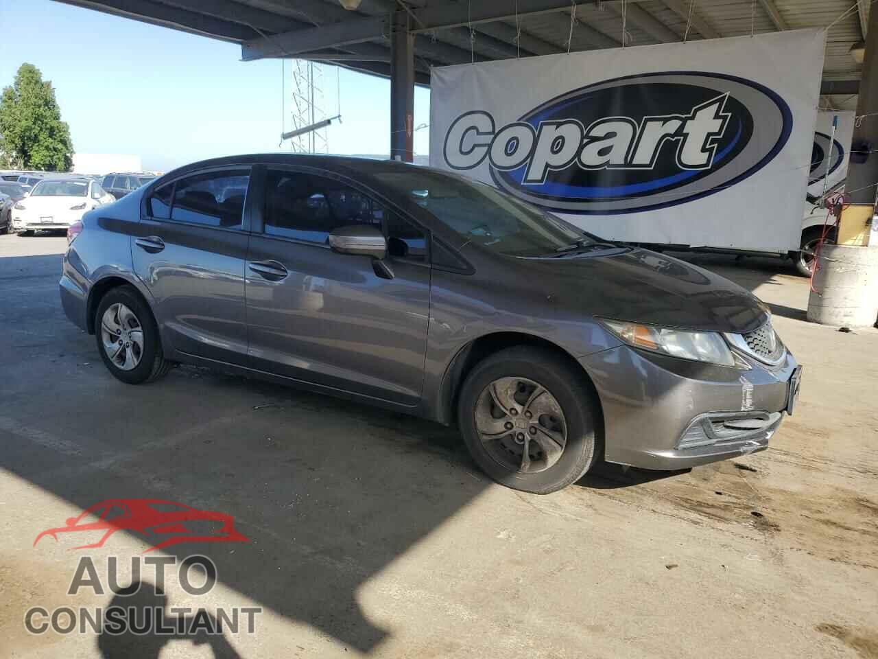 HONDA CIVIC 2014 - 19XFB2F5XEE206296