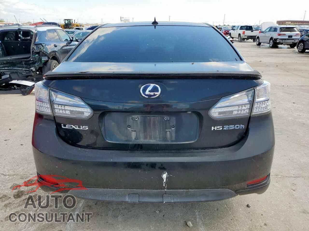 LEXUS HS 2010 - JTHBB1BA0A2021031