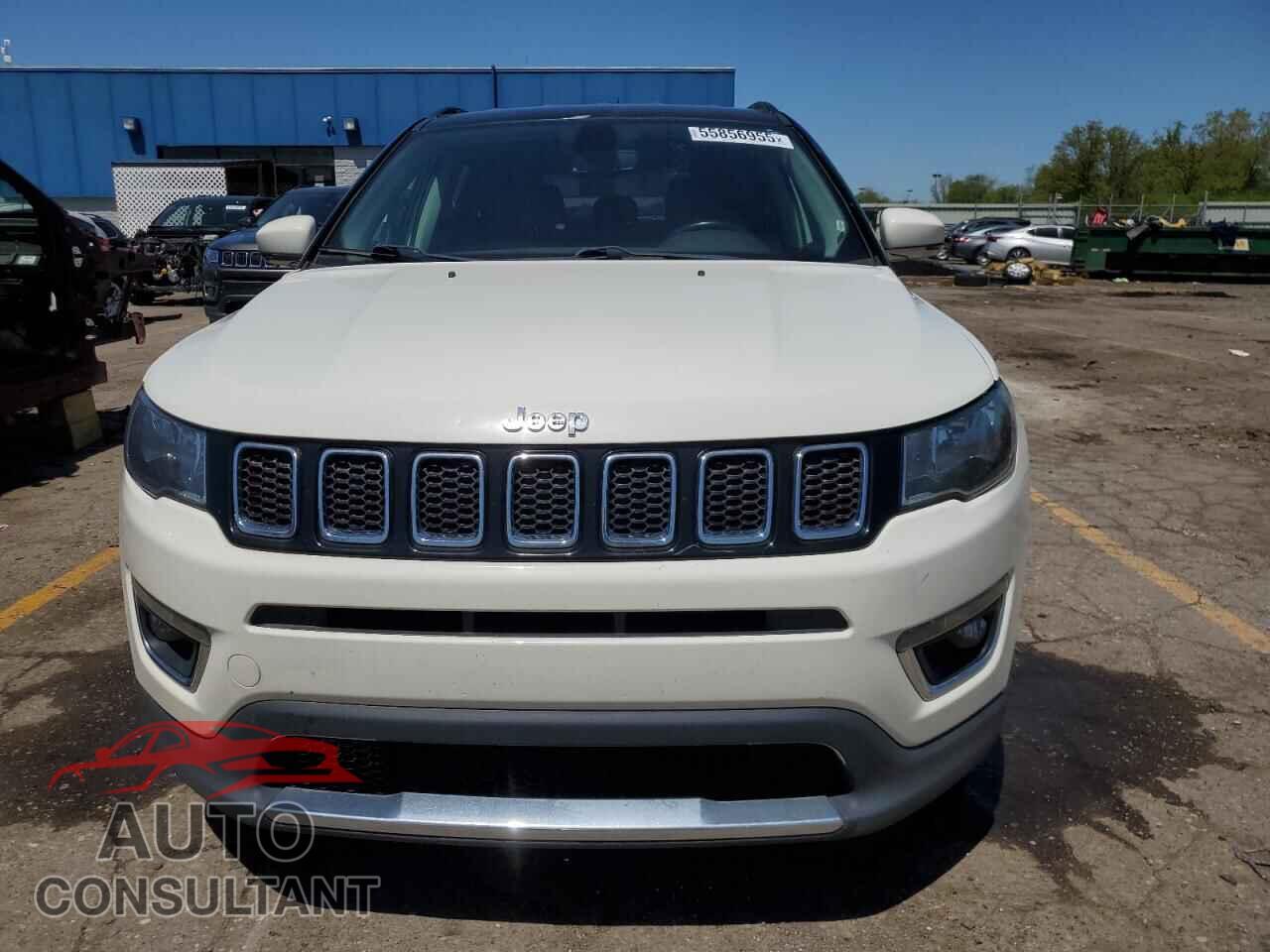JEEP COMPASS 2019 - 3C4NJDCB8KT827466