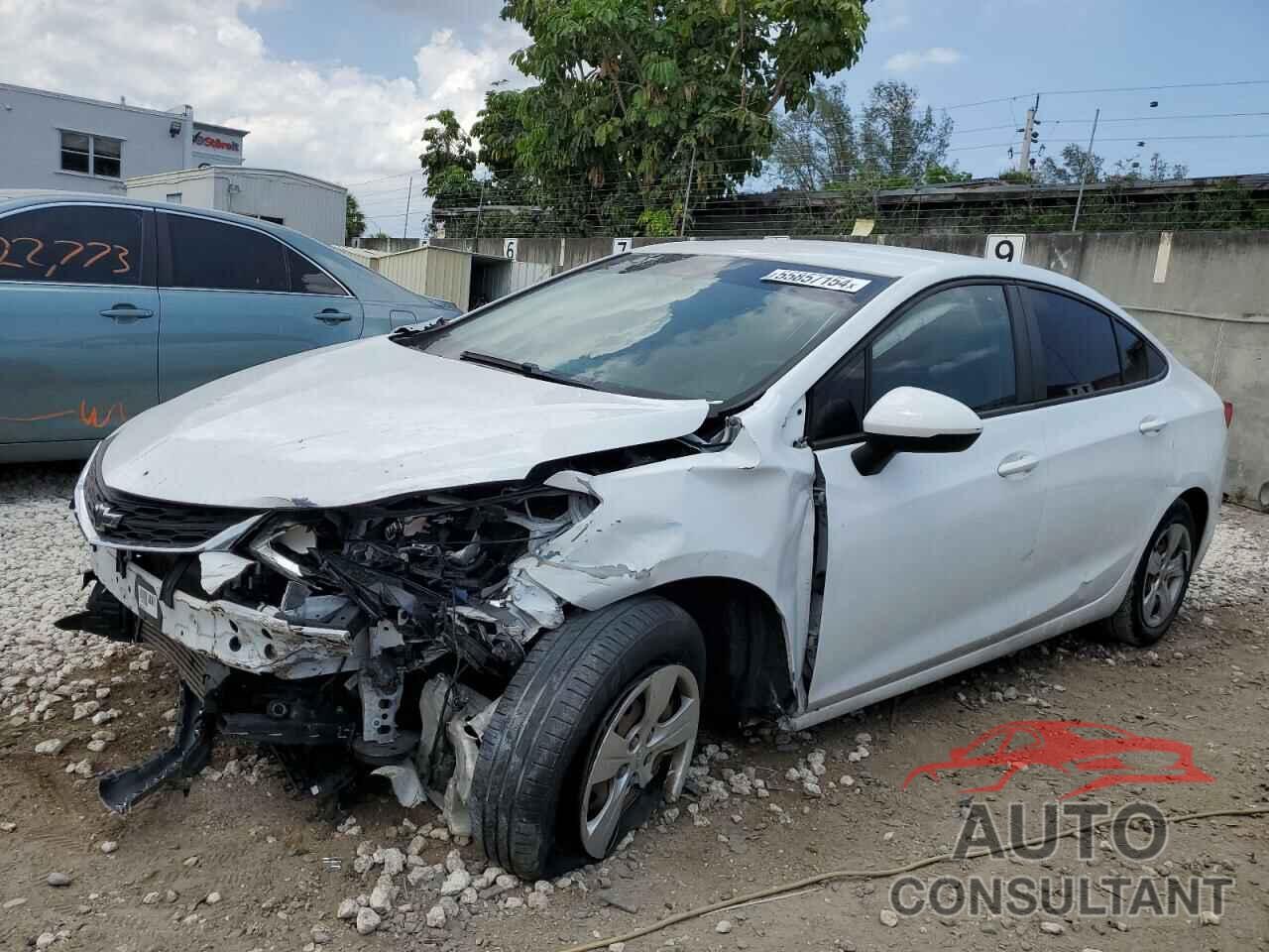 CHEVROLET CRUZE 2018 - 1G1BC5SM8J7119204