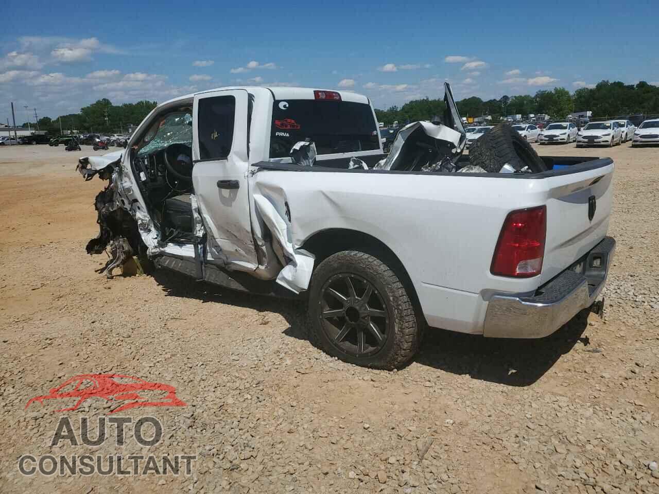 DODGE RAM 1500 2012 - 1C6RD6FK8CS200194