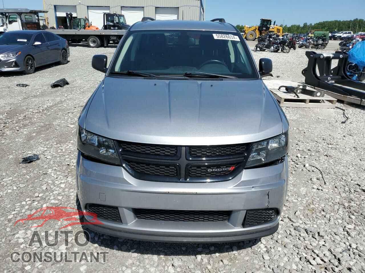 DODGE JOURNEY 2018 - 3C4PDCAB5JT384737