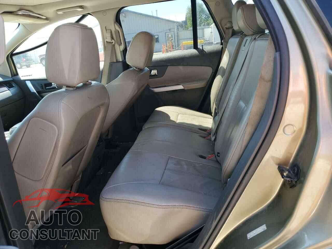 FORD EDGE 2012 - 2FMDK4KCXCBA43866
