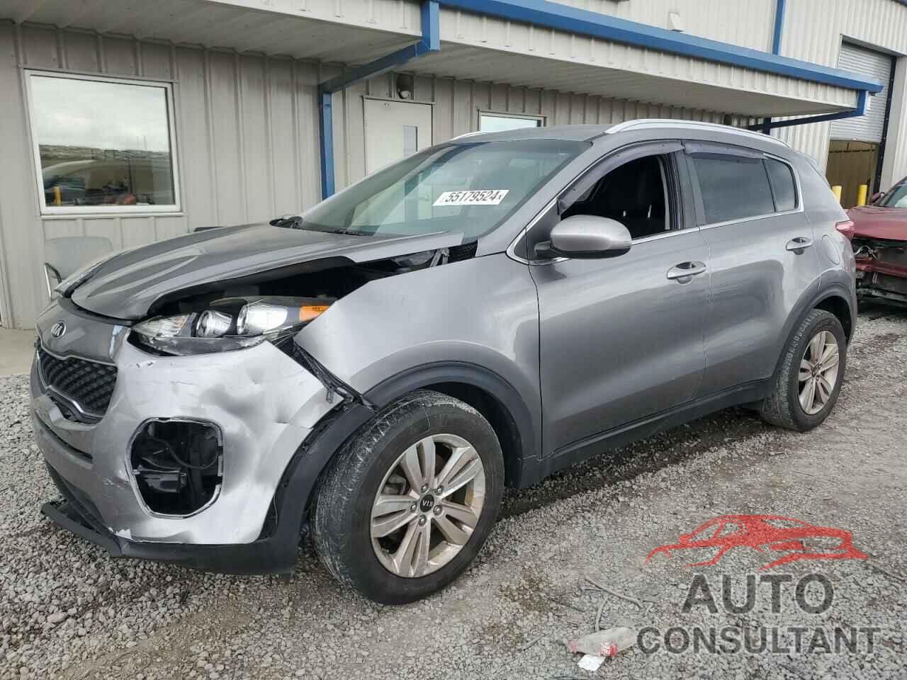 KIA SPORTAGE 2017 - KNDPM3AC2H7109740