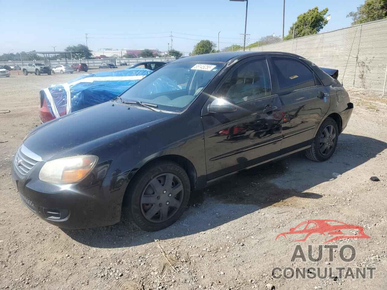 KIA SPECTRA 2009 - KNAFE222295657059