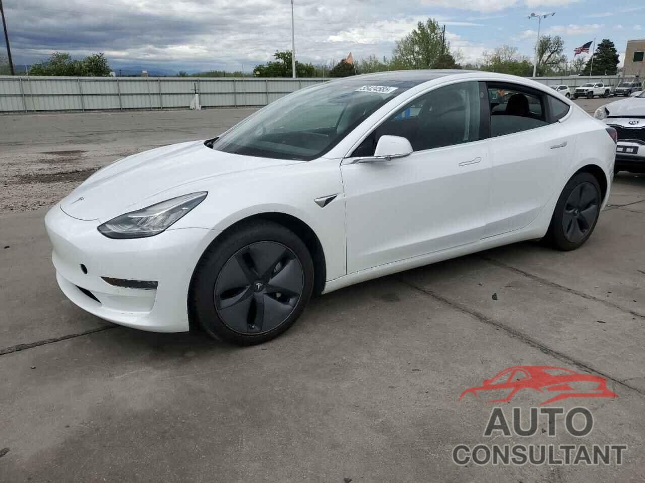 TESLA MODEL 3 2018 - 5YJ3E1EB9JF088855