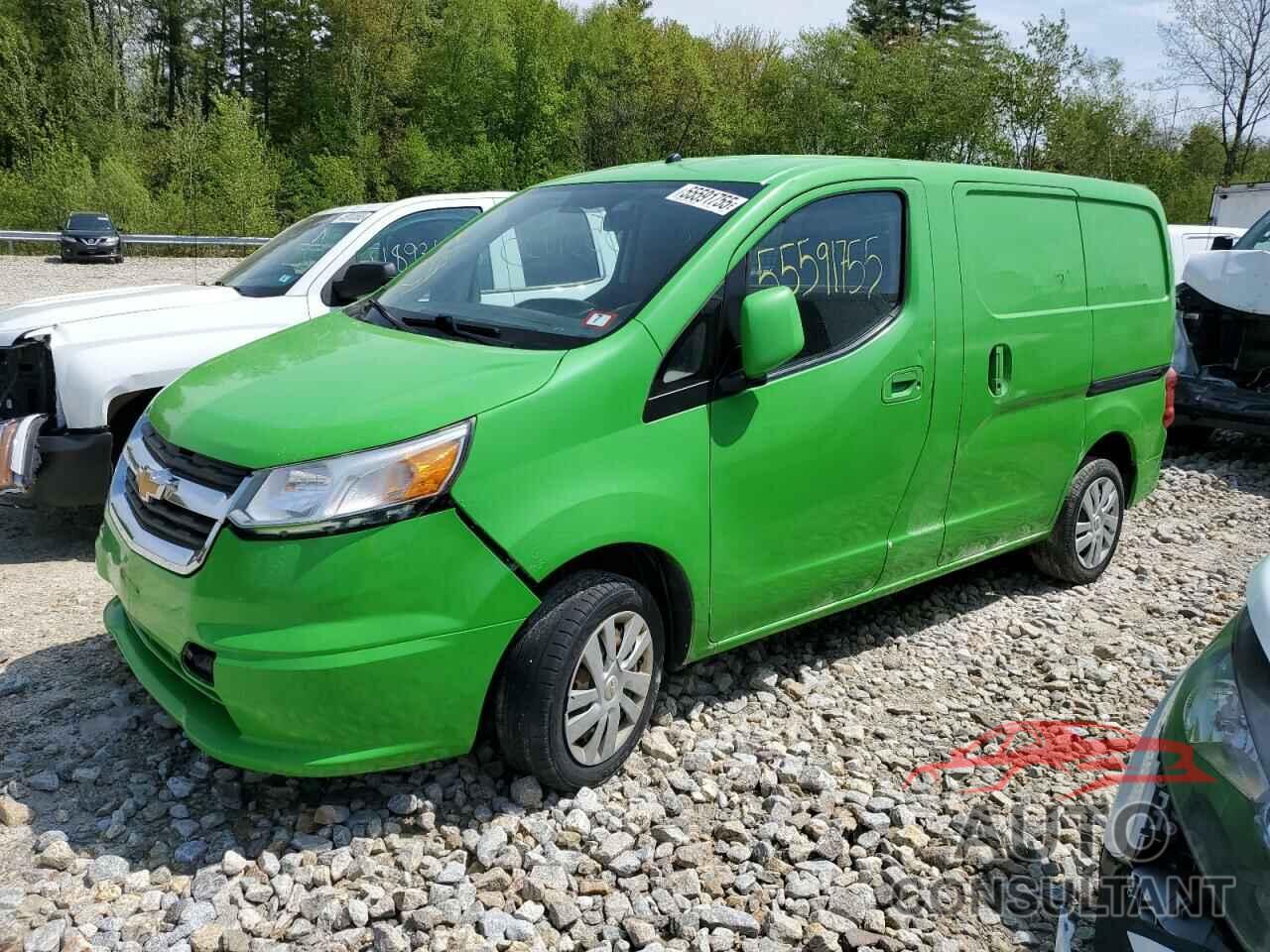 CHEVROLET EXPRESS 2017 - 3N63M0YN4HK719626