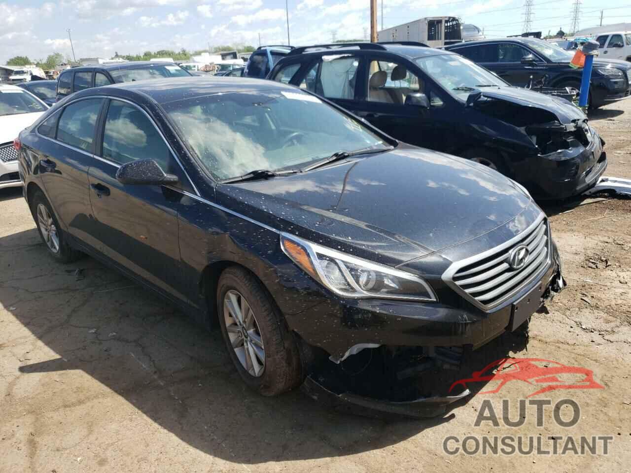 HYUNDAI SONATA 2016 - 5NPE24AF5GH387684