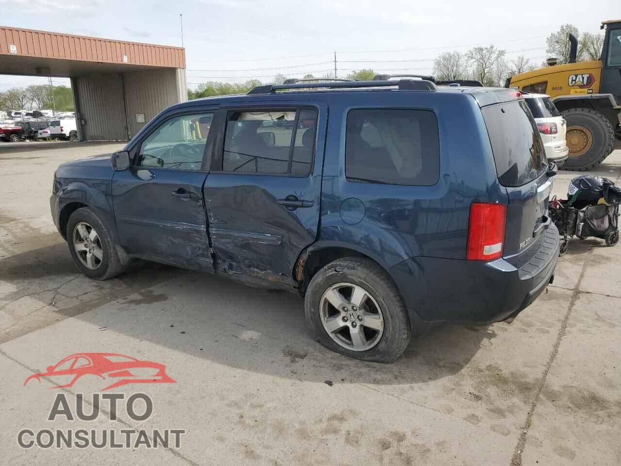 HONDA PILOT 2010 - 5FNYF4H46AB030493
