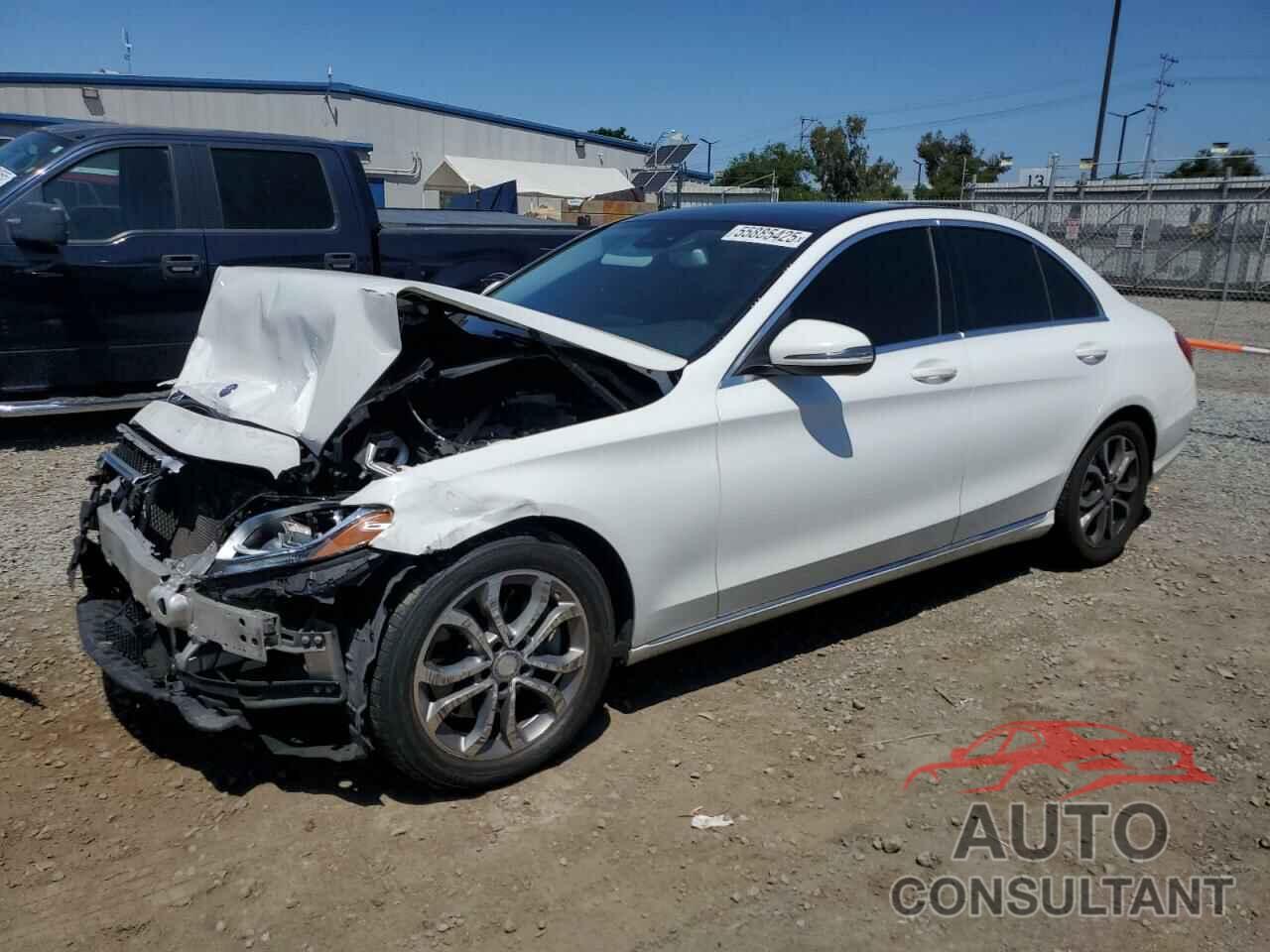 MERCEDES-BENZ C-CLASS 2017 - 55SWF4JB0HU197019