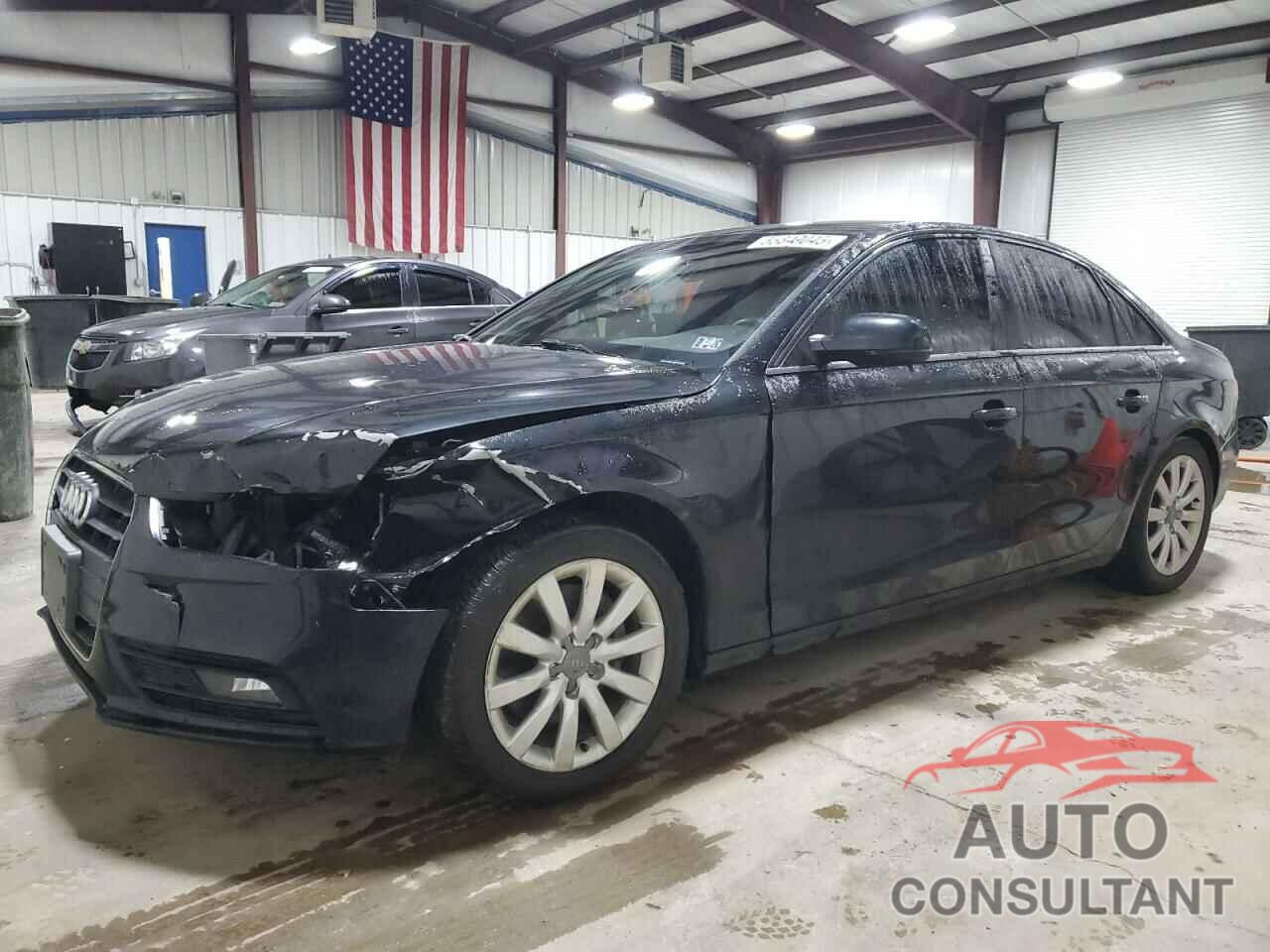 AUDI A4 2014 - WAUBFAFL0EN016821