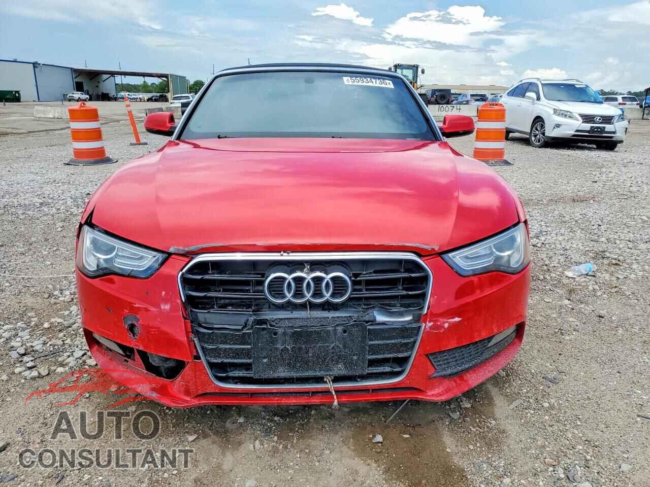 AUDI A5 2013 - WAUTFAFH7DN007550