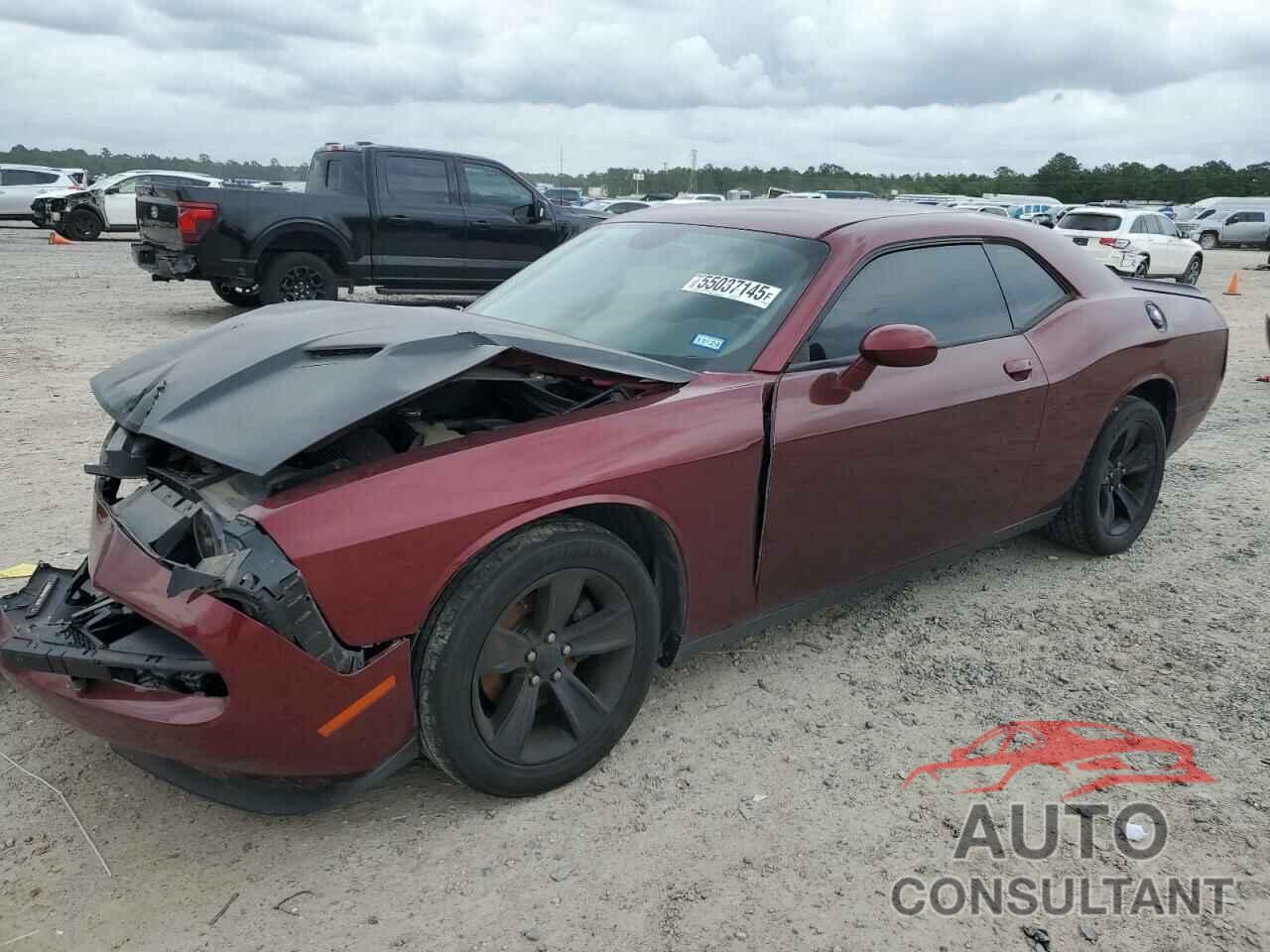 DODGE CHALLENGER 2017 - 2C3CDZAG9HH617099